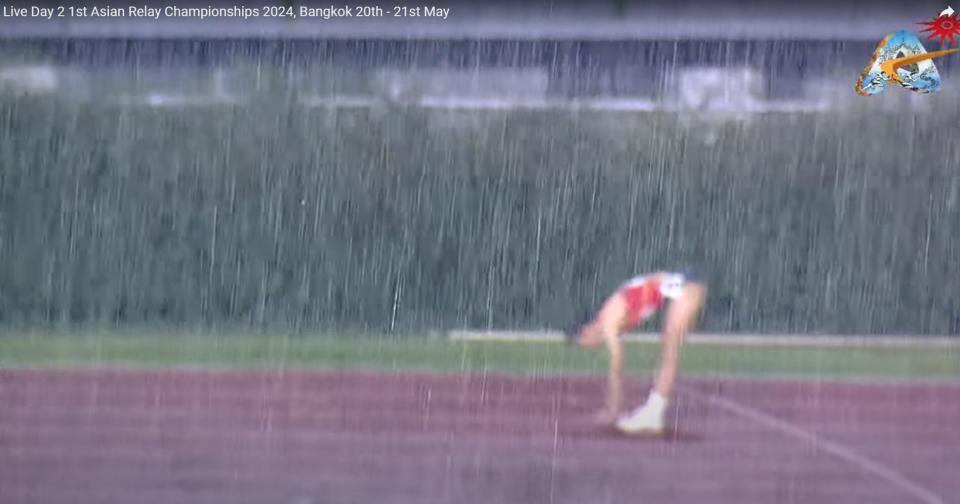 腾讯分分彩:接力亚锦赛豪雨大战中国女子4x100队夺冠 极端天气影响发挥葛曼棋缺阵