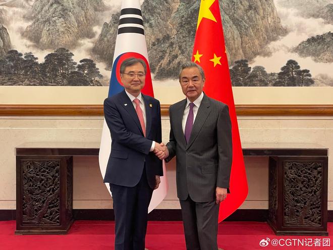 风暴平台登录：中韩外长在京会谈，韩媒：释放积极信号